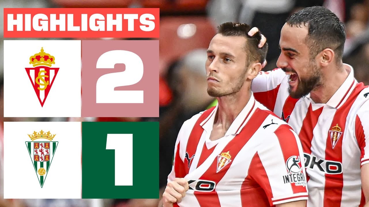 #ไฮไลท์ฟุตบอล [ สปอร์ติ้ง กิฆอน 2 - 1 คอร์โดบ้า ] อเดลันเต้ สเปน 2025/19.8.68