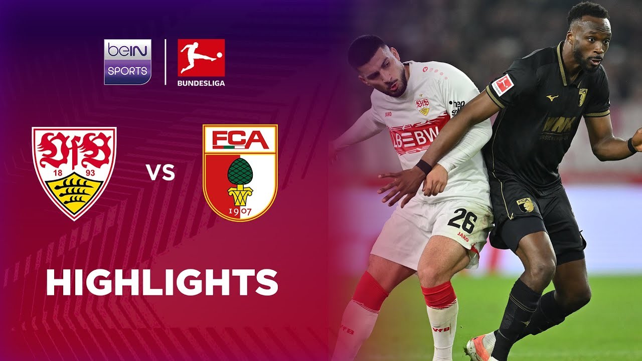 #ไฮไลท์ฟุตบอล [ สตุ๊ตการ์ต 3 - 2 เอาก์สบวร์ก ] บุนเดสลีก้า เยอรมัน 2025/10.11.68