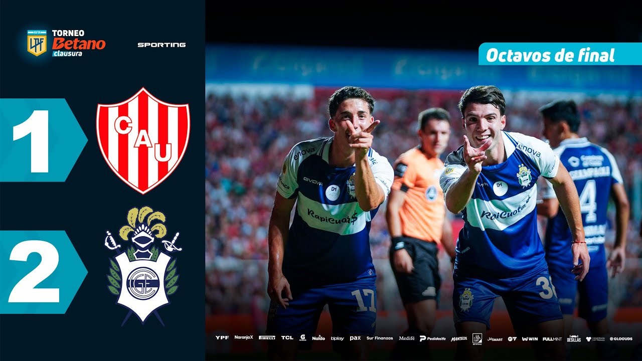 #ไฮไลท์ฟุตบอล [ ยูเนี่ยน ซานตาเฟ่ 1 - 2 กิมนาเซีย ลา พลาต้า ] อาร์เจนติน่า พรีเมียร์ ดิวิชั่น 2025/25.11.68