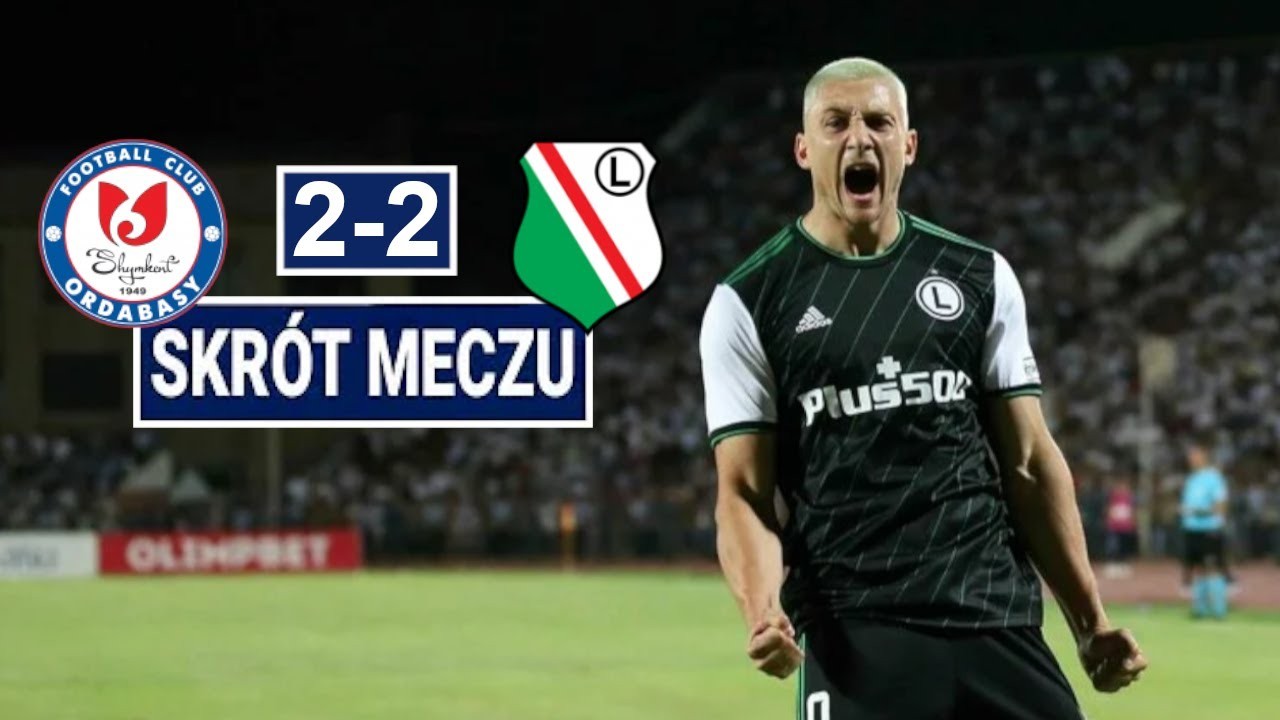 #ไฮไลท์ฟุตบอล [ ออร์ดาบาซี่ย์ 2 - 2 ลีเกีย วอร์ซอว์ ] ยูฟ่า ยูโรป้า คอนเฟอเร้นซ์ลีก รอบคัดเลือก 2023