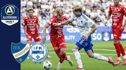 #ไฮไลท์ฟุตบอล [ นอร์โคปิ้ง 3 - 1 ไอเอฟเค วาร์นาโม่ ] สวีเดน ออลสเวนส์คาน 2025/22.7.68