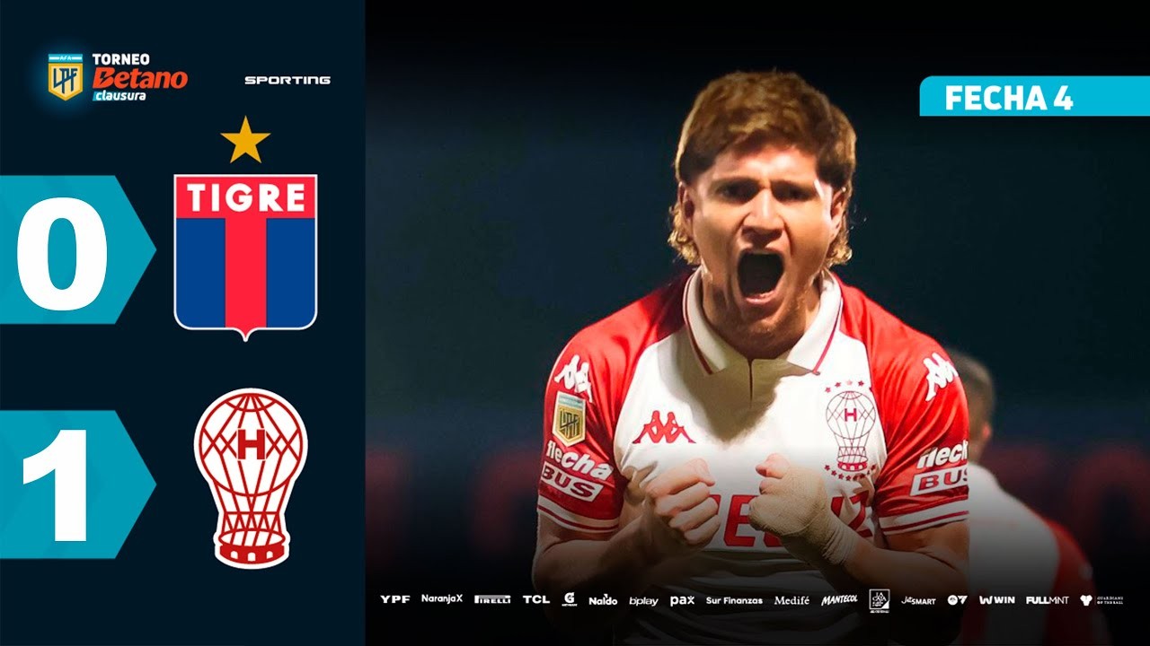 #ไฮไลท์ฟุตบอล [ ติเกร 0 - 1 ซีเอ ฮูราแคน ] อาร์เจนติน่า พรีเมียร์ ดิวิชั่น 2025/9.8.68