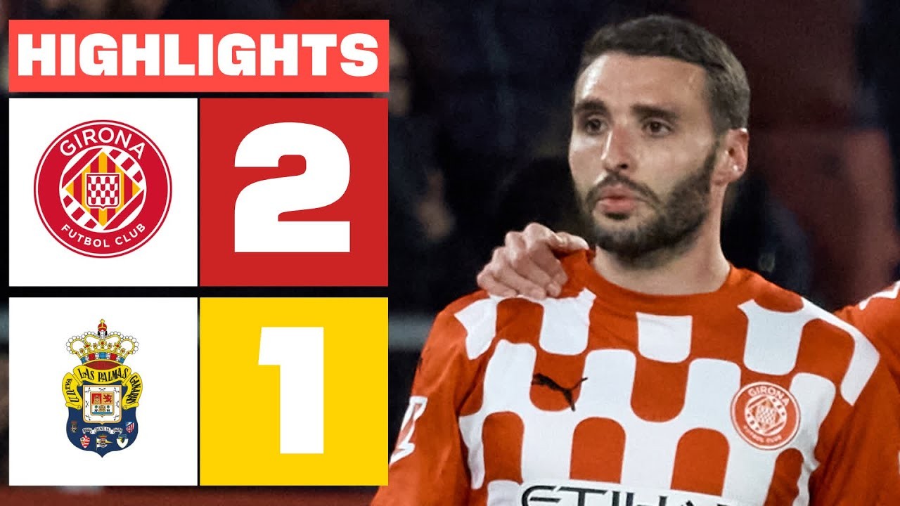 #ไฮไลท์ฟุตบอล [ คิโรน่า 2 - 1 ลาส พัลมาส ] ลาลีก้า สเปน 2025/4.2.68