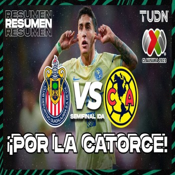 #ไฮไลท์ฟุตบอล [ ชีวาส กัวดาลาจาร่า 0 - 1 คลับ อเมริกา ] เม็กซิโก พรีเมร่า ดิวิชั่น 2022/23