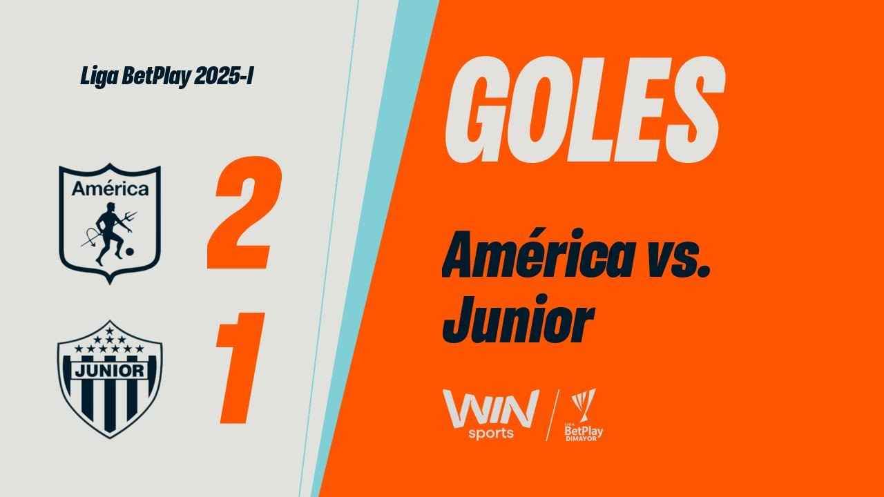 #ไฮไลท์ฟุตบอล [ อเมริกา เด กาลี 2 - 1 จูเนียร์ บาแรนคิลล่า ] โคลัมเบีย พรีเมร่าเอ 2025/5.6.68