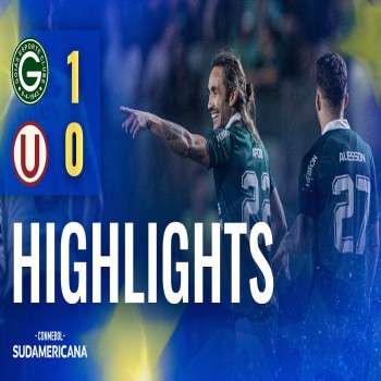 #ไฮไลท์ฟุตบอล [ โกยาส 1 - 0 ยูนิเวอร์ซิตาริโอ เด ปอร์เตส ] โคปา ซูดาเมริกาน่า 2023