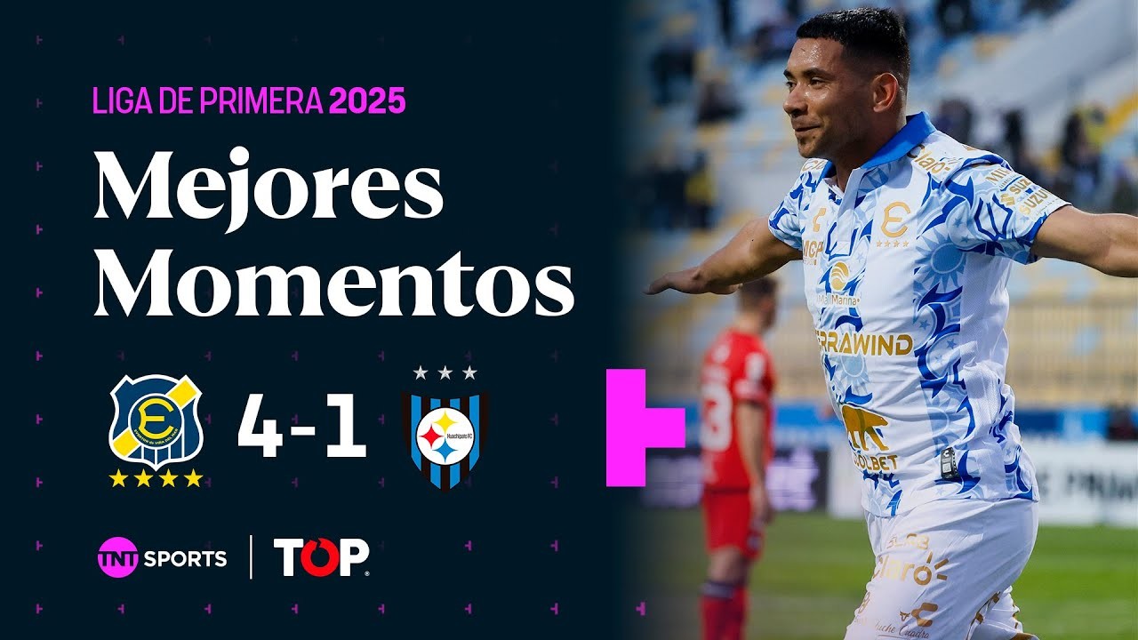 #ไฮไลท์ฟุตบอล [ เอฟเวอร์ตัน ซีดี 4 - 1 ฮัวชิปาโต้ ] ชิลี พรีเมร่า ดิวิชั่น 2025/27.7.68