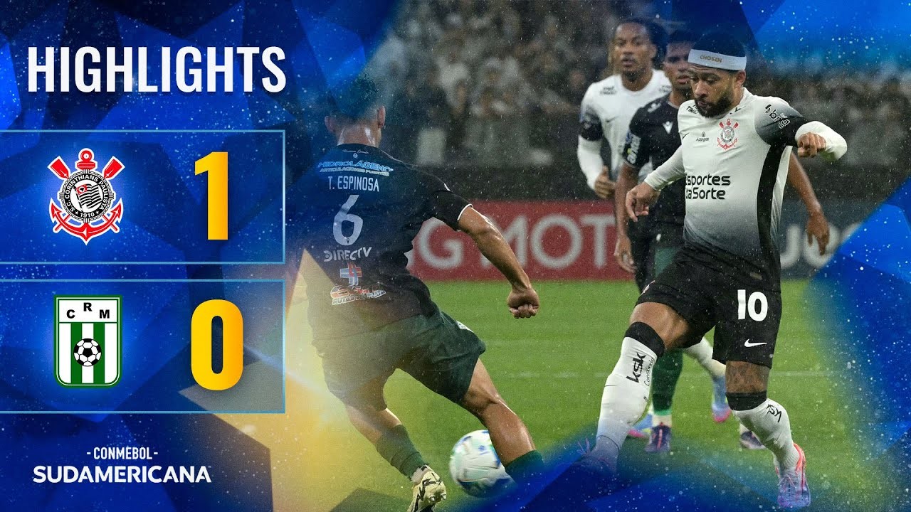 #ไฮไลท์ฟุตบอล [ โครินเธียนส์ 1 - 0 สปอร์ติ้ง คลับ มอนเตวิดีโอ ] โคปา ซูดาเมริกาน่า 2025/25.4.68