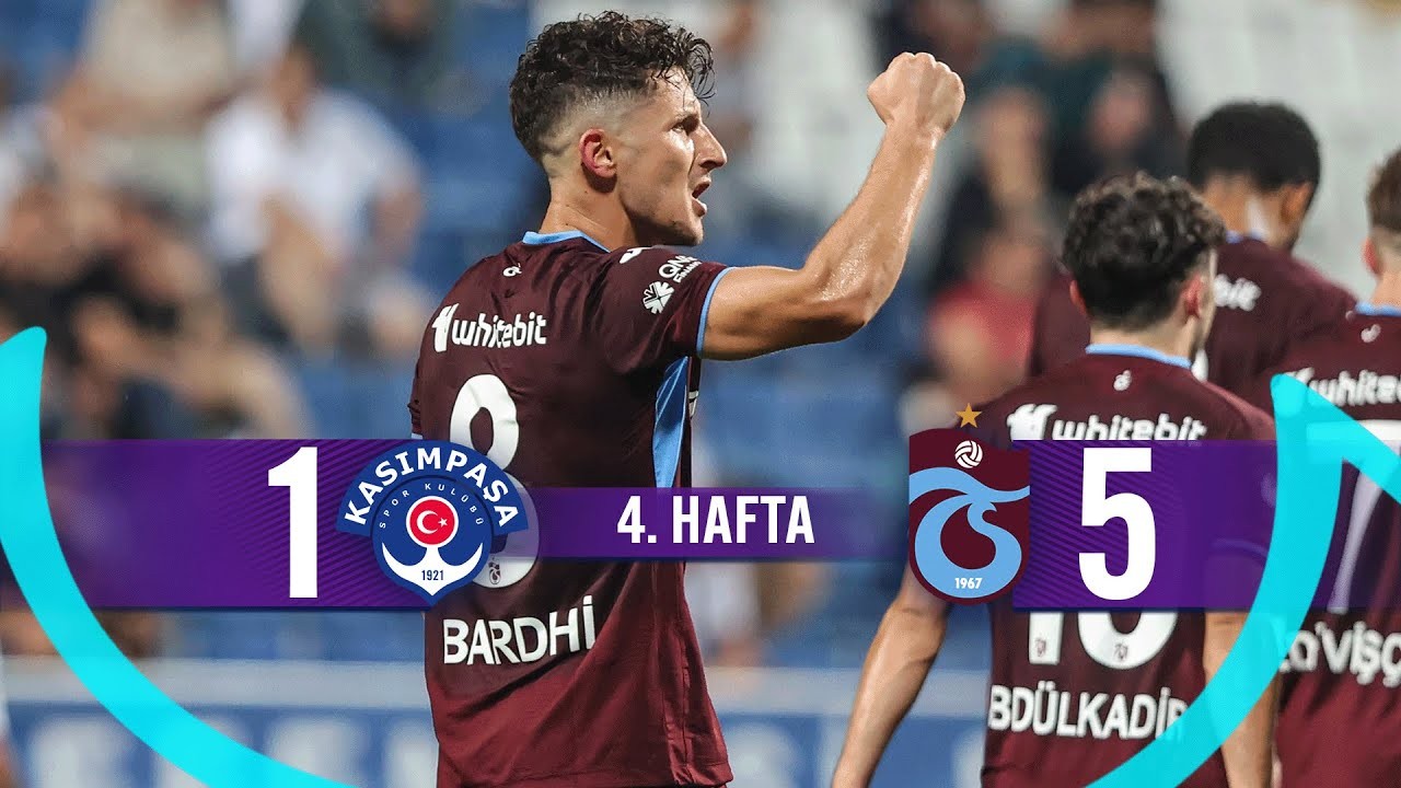 #ไฮไลท์ฟุตบอล [ คาซิมปาซ่า 1 - 5 แทร็บซอนสปอร์ ] ตุรกี ซุปเปอร์ลีก 2023