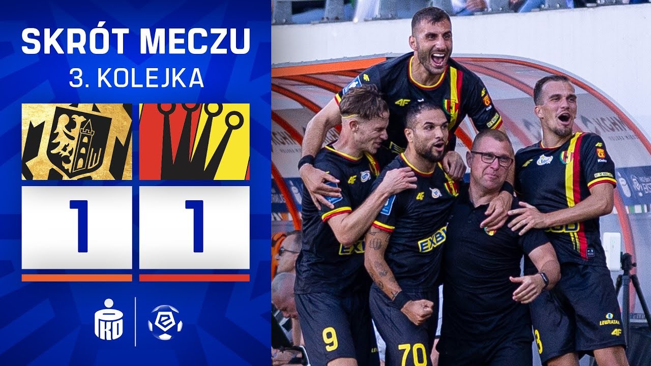 #ไฮไลท์ฟุตบอล [ ซาเกลบี้ ลูบิน 1 - 1 โคโรน่า คีลเซ่ ] โปแลนด์ เอ็คสตรัคลาซ่า 2025/2.8.68