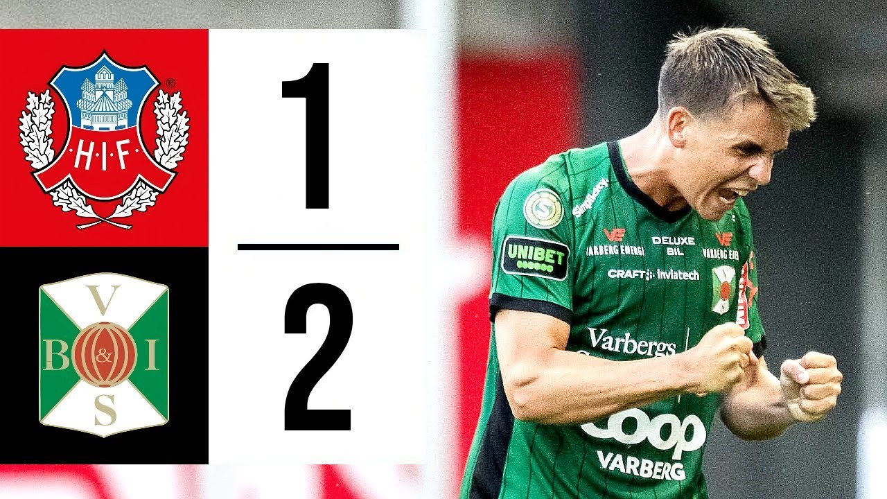 #ไฮไลท์ฟุตบอล [ เฮลซิงบอร์ก 1 - 2 วาลเบิร์ก ] สวีเดน ซูเปอร์เร็ตเท่น 2025/29.7.68