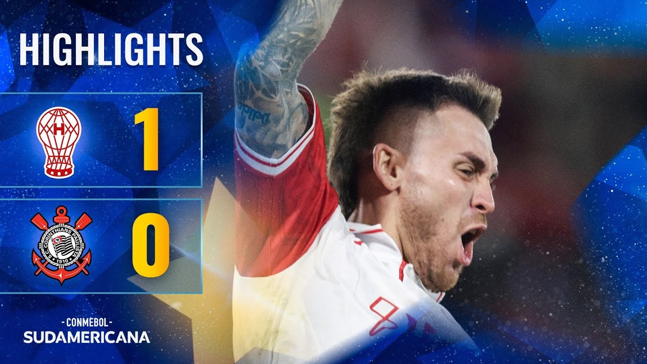 #ไฮไลท์ฟุตบอล [ ซีเอ ฮูราแคน 1 - 0 โครินเธียนส์ ] โคปา ซูดาเมริกาน่า 2025/28.5.68