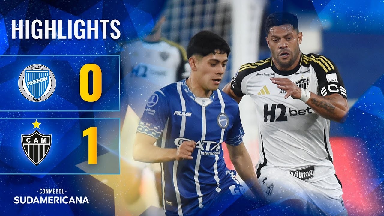 #ไฮไลท์ฟุตบอล [ โกดอย ครูซ 0 - 1 อัตเลติโก มิไนโร่ ] โคปา ซูดาเมริกาน่า 2025/22.8.68