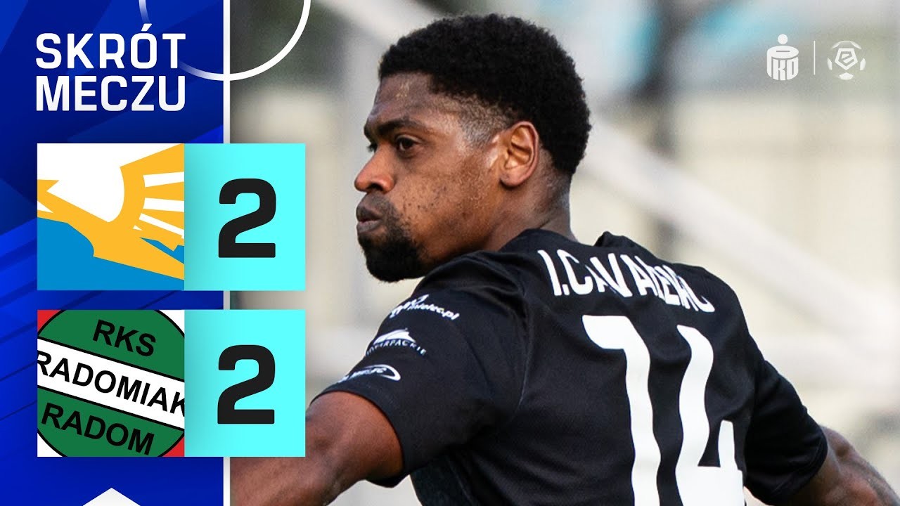 #ไฮไลท์ฟุตบอล [ สตอล เมียเลช 2 - 2 ราดอมเมียร์ก ราดอม ] โปแลนด์ เอ็คสตรัคลาซ่า 2025/17.5.68