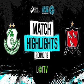 #ไฮไลท์ฟุตบอล [ แชมร็อค โรเวอร์ส 2 - 0 ดันดาล์ค ] ไอร์แลนด์ พรีเมียร์ลีก 2023