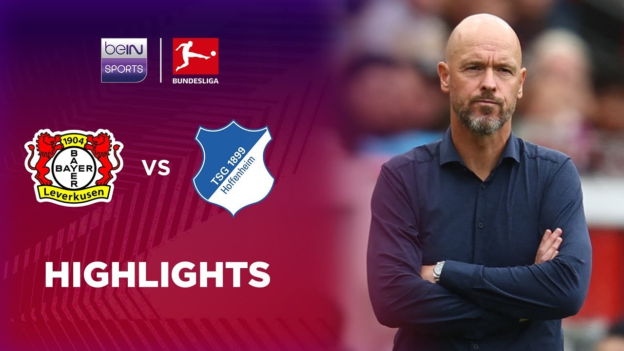 #ไฮไลท์ฟุตบอล [ เลเวอร์คูเซ่น 1 - 2 ฮอฟเฟนไฮม์ ] บุนเดสลีก้า เยอรมัน 2025/24.8.68