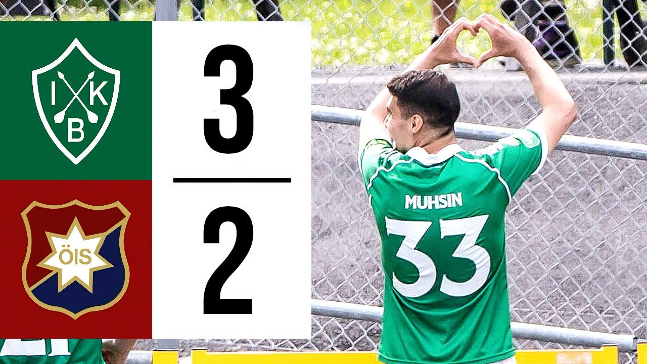 #ไฮไลท์ฟุตบอล [ ไอเค บราเก้ 3 - 2 ออร์ไกร์ท ] สวีเดน ซูเปอร์เร็ตเท่น 2025/16.6.68